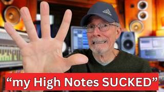 5 Reasons Your High Notes SUCK! (and how to fix them)