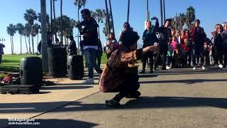 This Street Dancer Chick Surprised Everyone!