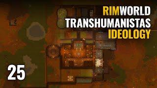 RimWorld DLC: IDEOLOGY TRANSHUMANISTAS  - ep 25 | Gameplay Español