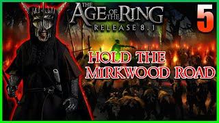 Age of the Ring Mod 8.1 - BFME2 Evil Campaign Rework - Mirkwood #5