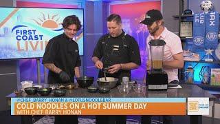 Cold Noodles on a Hot Summer Day with Chef Barry Honan