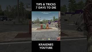 MAGAZINE TIPS & TRICKS FOR 7 DAYS TO DIE ALPHA 21