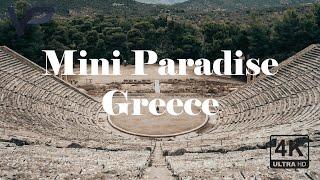 Discover Greece: Breathtaking Landscapes, Ancient Ruins & Crystal Clear Waters in 4K Ultra HD