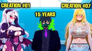 GENIUS Uses SECRET Alchemy To Craft S Rank HOMUNCULUS Girls To Get REVENGE! - Manhwa Recap