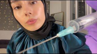 ASMR I I Do Your Lip Filler  (fast asmr)