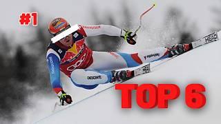 Top 6 Best Downhill Skiers of All Time: Kitzbühel