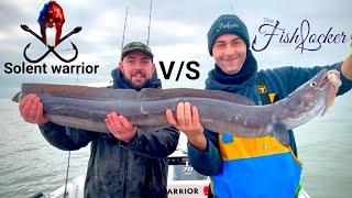 The Fishlocker v/s The Solent Warrior/ mixed fishing/ small boat fishing uk#fishing #fish #youtube