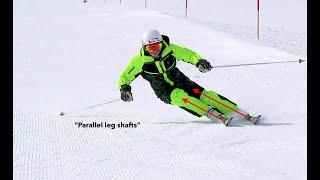 Develop Early Angles with ski testing.