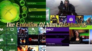 The Evolution Of Xbox Dashboards