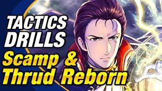 Fire Emblem Heroes - Tactics Drills: Skill Studies 220: Scamp and Thrud Reborn [FEH]