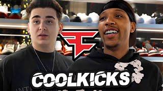 Silky & Lacy Go Sneaker Shopping At CoolKicks!