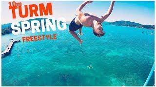 10 Meter Turmspringen - Freestyle | Ksfreakwhatelse