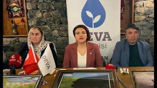 İNCİ TÜRKOĞLU, DEVA PARTİSİ'NDEN MİLLETVEKİLİ ADAY ADAYLIĞINI AÇIKLADI