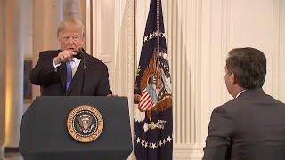 Trump calls CNN reporter 'rude, terrible person,' 'enemy of the people'