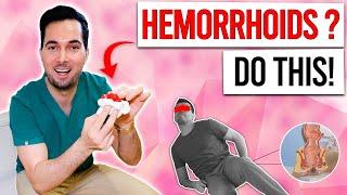 How to get rid of hemorrhoids treatment at home naturally