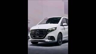 2025 Mercedes V-Class: Redefining Luxury in Passenger Vans