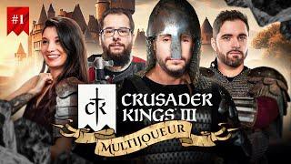 À LA CONQUÊTE DU ROYAUME DE FRANCE ! (Crusader Kings III en multi) #1