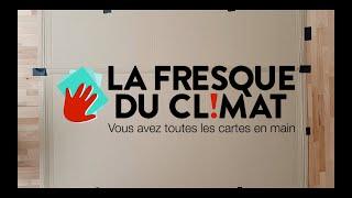 Présentation de l'atelier la Fresque du Climat