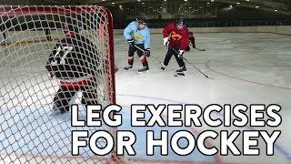 London Ontario Hockey Training: Leg Exercises for Hockey