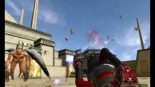 Serious Sam HD: The First Encounter - Metropolis final battle - Serious skill