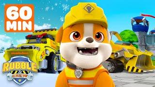 PAW Patrol Rubble's Coolest Truck Transformations! w/ Chase | 1 Hour Compilation | Rubble & Crew