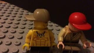 лего уличная драка/lego street fight