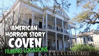 American Horror Story COVEN Filming Locations