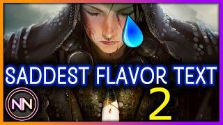 Saddest Flavor Text in MTG Part 2 | Magic the Gathering #Shorts