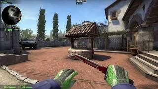 CS:GO M9 Bayonet | Autotronic (Field-tested)