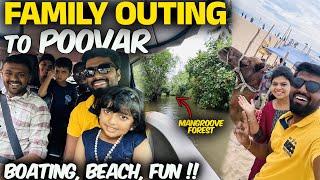 Family Day Outing to Poovar Beach !!