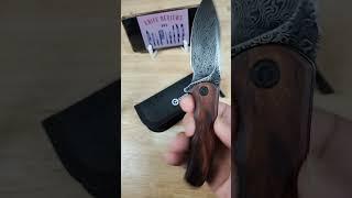 CRAZY, SEXY, SMOOTH KNIFE COME SEE THE WOOD