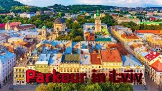 Паркур у місті Львів • Parkour in Lviv