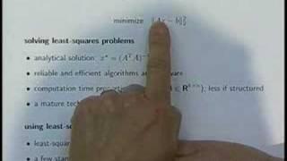 Lecture 1 | Convex Optimization I (Stanford)