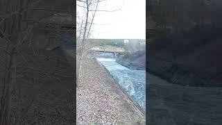 Шлюзы река Турья