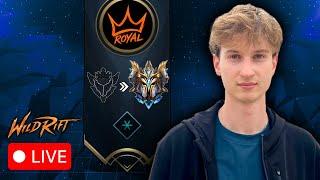 Wild Rift: UNRANKED TO SOVEREIGN FILL ONLY!! Day 5