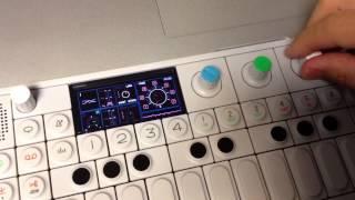 Teenage Engineering OP-1 Sequencer Fun