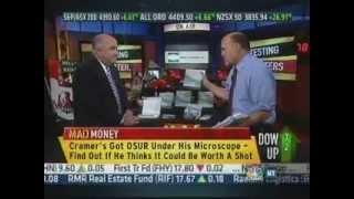 CNBC Mad Money Interviews OraSure CEO D. Michels