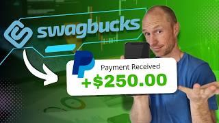 Swagbucks Review 2024 - $250 Payment Proof! (Full Guided Tour)