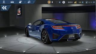 Need For Speed No Limits HONDA NSX SHOWCASE