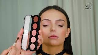 5  Тени Make-Up Atelier Paris