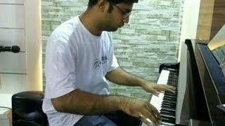 Tum Hi Ho on Grand Piano performed by Vishal Bagul