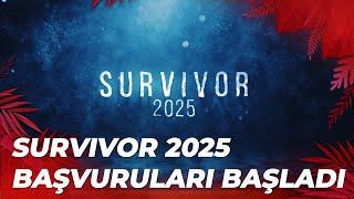 Survivor'ın Heyecanla Beklenen Yeni Sezonunun Başvuruları Başladı @SurvivorTurkiye