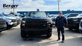 Chevy Silverado Police Pursuit Vehicle Walkaround  | Grand Rapids