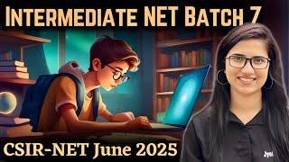 J Chemistry new batch|J Chemistry online course|CSIR NET June 2025|Intermediate Batch 7 Announcement