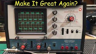 0067 - Heathkit IO-4205 Oscilloscope - Part 1: A Quick Look