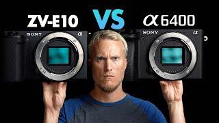 Sony ZV-E10 Vs a6400 || WATCH BEFORE YOU BUY!!