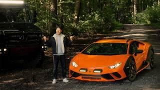 Novitec Lamborghini Sterrato with our race exhaust-system and more ... / The Supercar Diaries