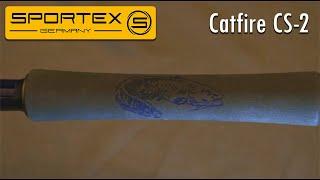 Canne Silure Sportex Catfire CS-2