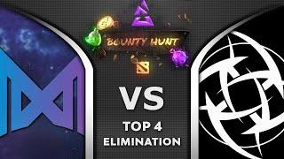 NIGMA vs NIP - FIGHT for TOP 4 - BLAST Bounty Hunt 2020 Highlights Dota 2