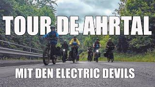 Tour de Ahrtal - Mit den Electric-Devils unterwegs auf Genusstour !